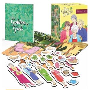 🆕 The Golden Girls Magnet Set